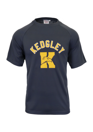 Kedgley Intermediate PE Tee Shirt Grey