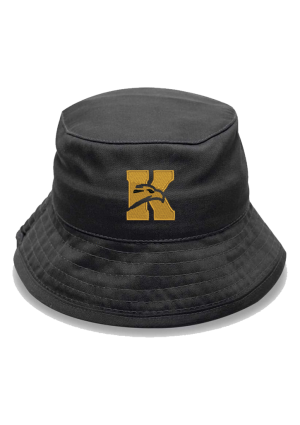 Kedgley Intermediate Bucket Hat Black